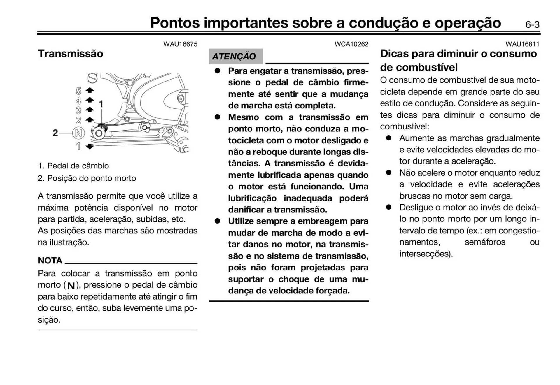 Encarte de Panfleto Yamaha 3 de fevereiro até 31 de dezembro 2026 - Pagina 45