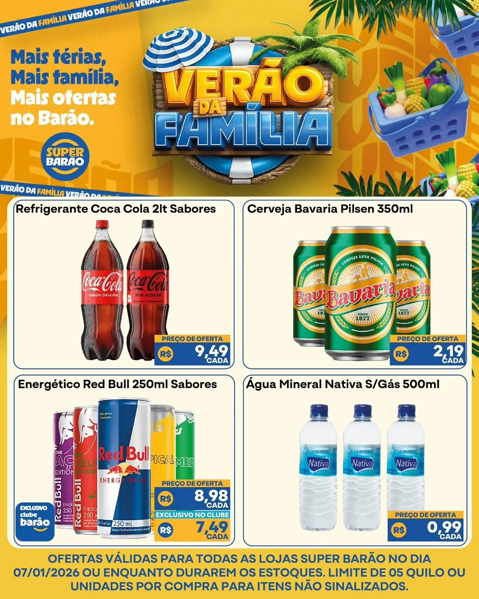 Encarte de Catálogo Super Barão 7 de janeiro até 8 de janeiro 2026 - Pagina 3