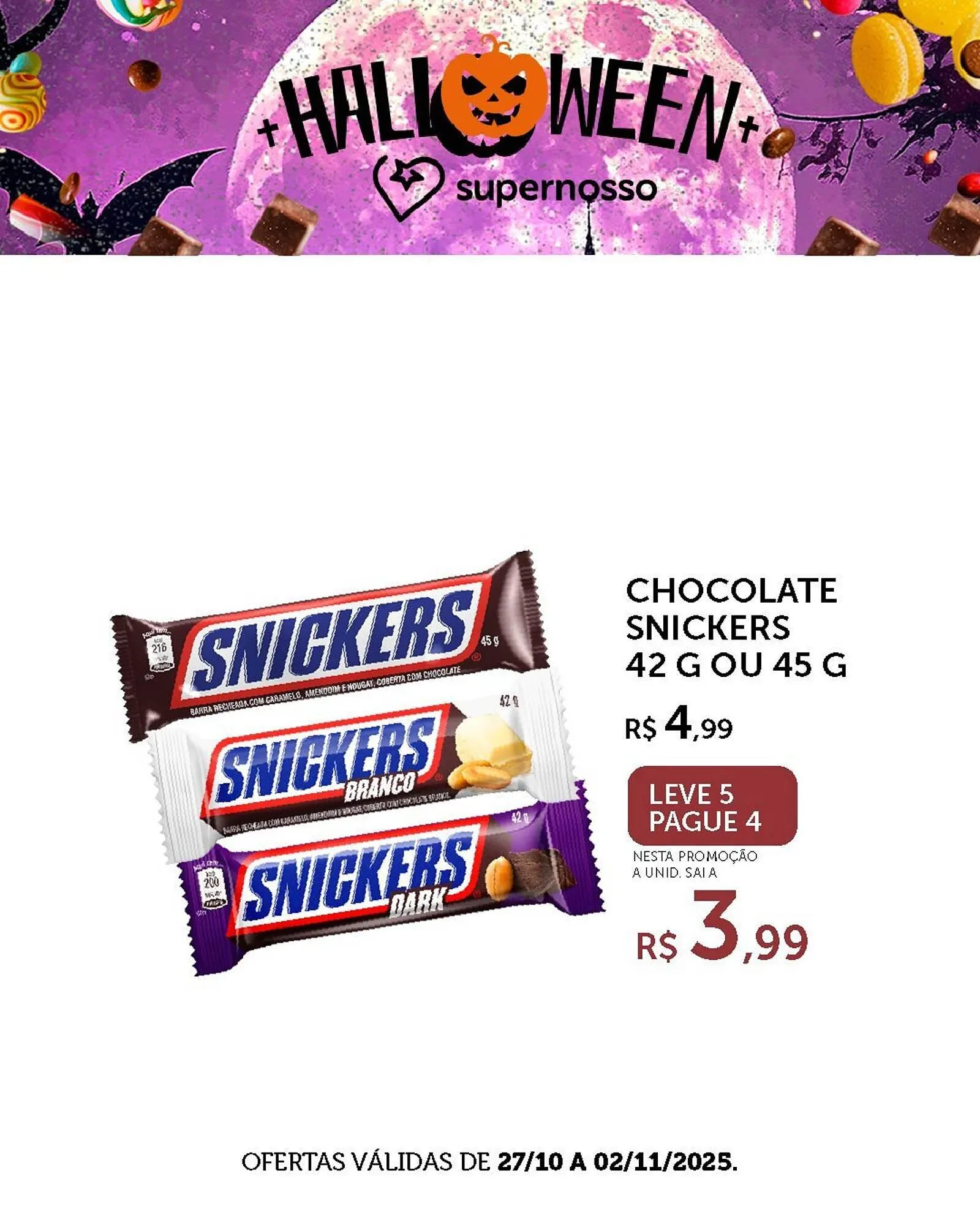 Encarte de Folheto Super Nosso 27 de outubro até 2 de novembro 2025 - Pagina 3