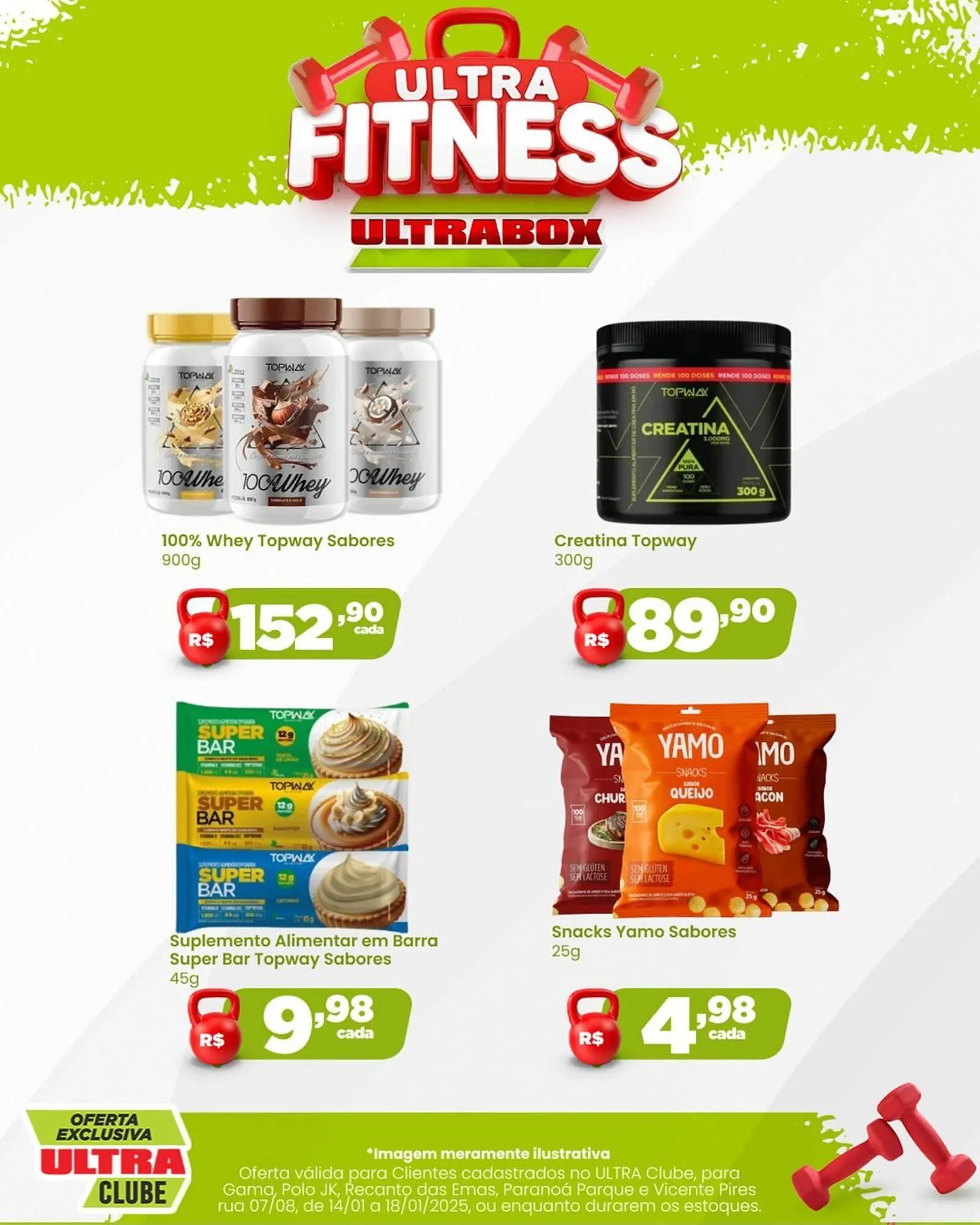 Encarte de Panfleto Ultrabox 15 de janeiro até 18 de janeiro 2026 - Pagina 2
