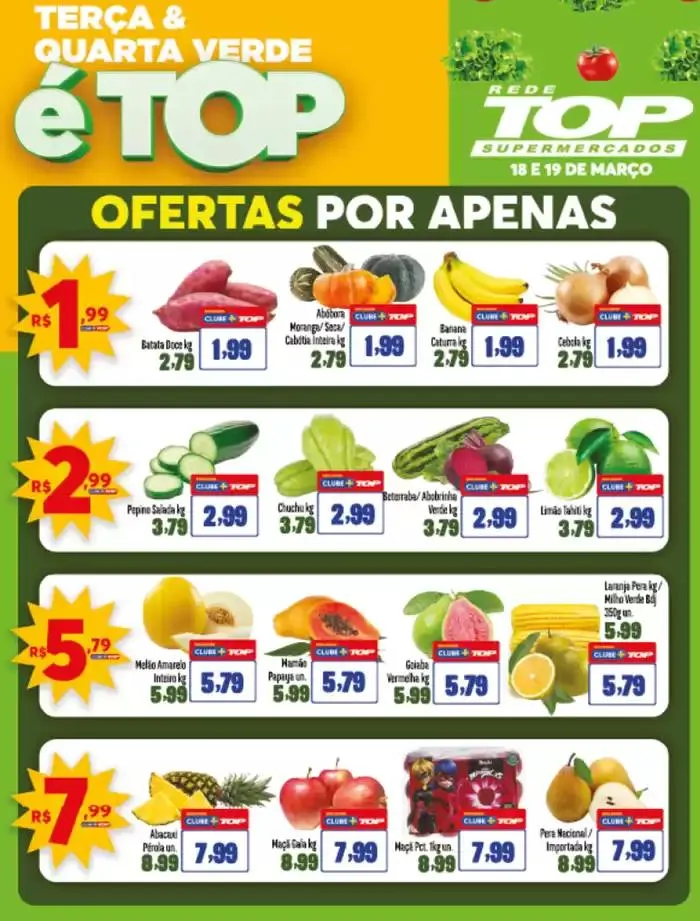 Encarte de Ofertas do folheto 19 de março até 23 de março 2025 - Pagina 2