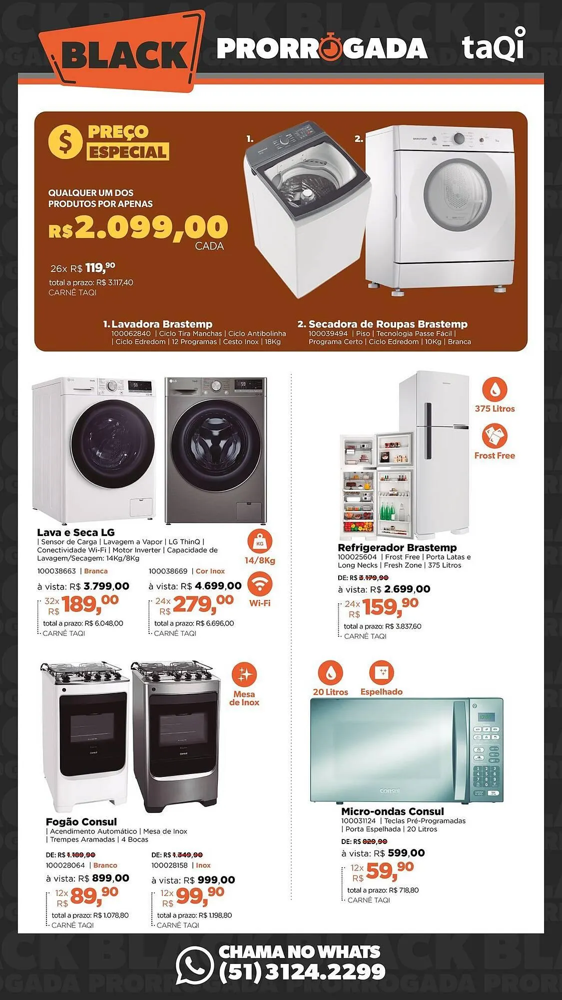 Encarte de Folheto Lojas TaQi 4 de dezembro até 7 de dezembro 2025 - Pagina 2