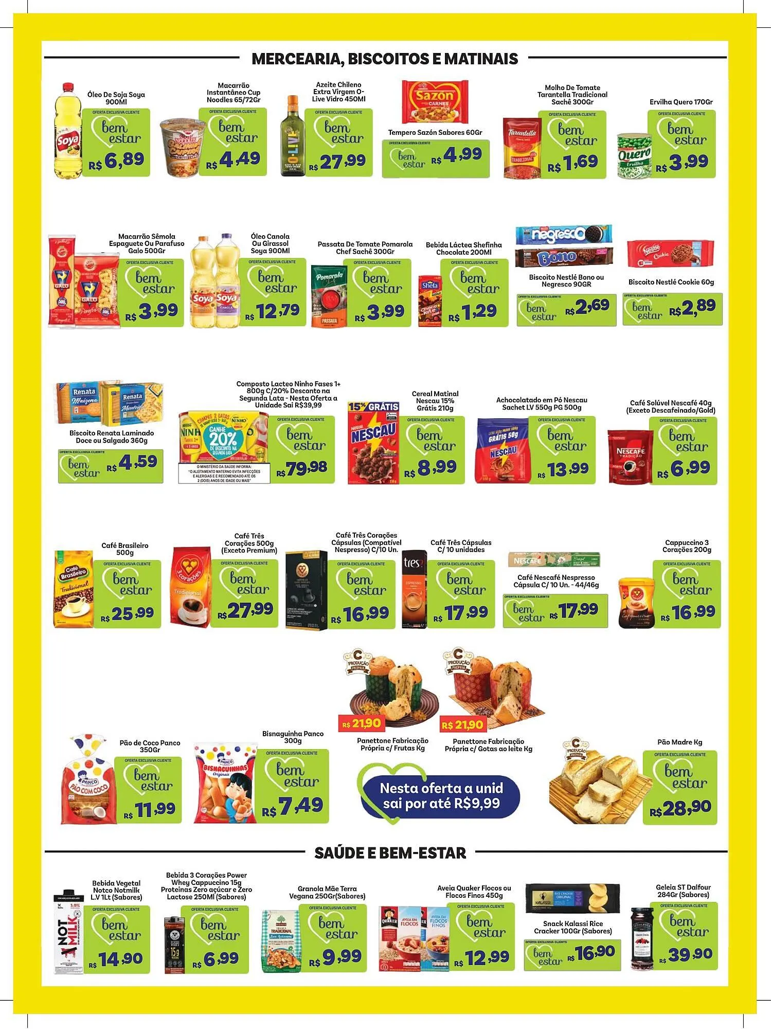 Encarte de Catálogo Covabra Supermercados 7 de abril até 8 de abril 2026 - Pagina 3