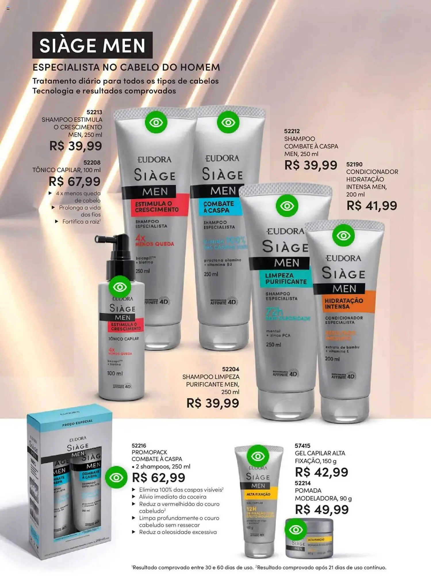 Encarte de Catálogo Eudora 25 de junho até 17 de julho 2025 - Pagina 116