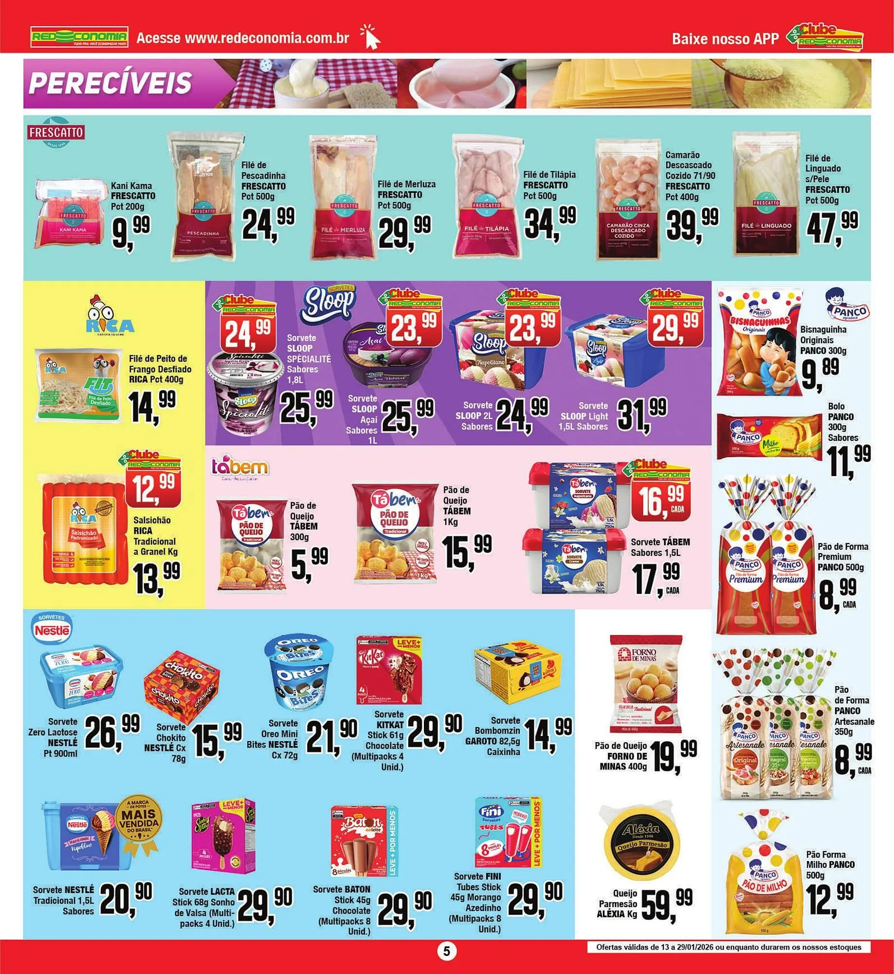 Encarte de Encarte Rede Economia 21 de janeiro até 29 de janeiro 2026 - Pagina 5