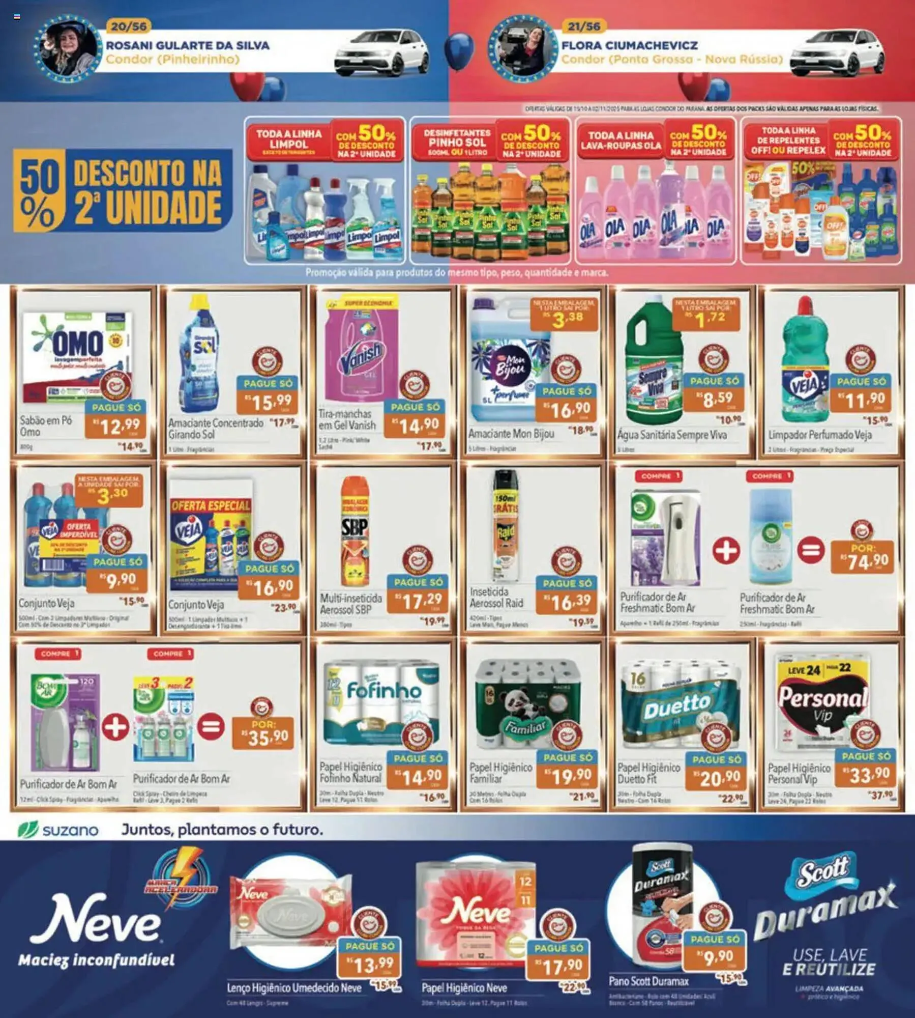 Encarte de Catálogo Supermercados Condor 15 de outubro até 3 de novembro 2025 - Pagina 26