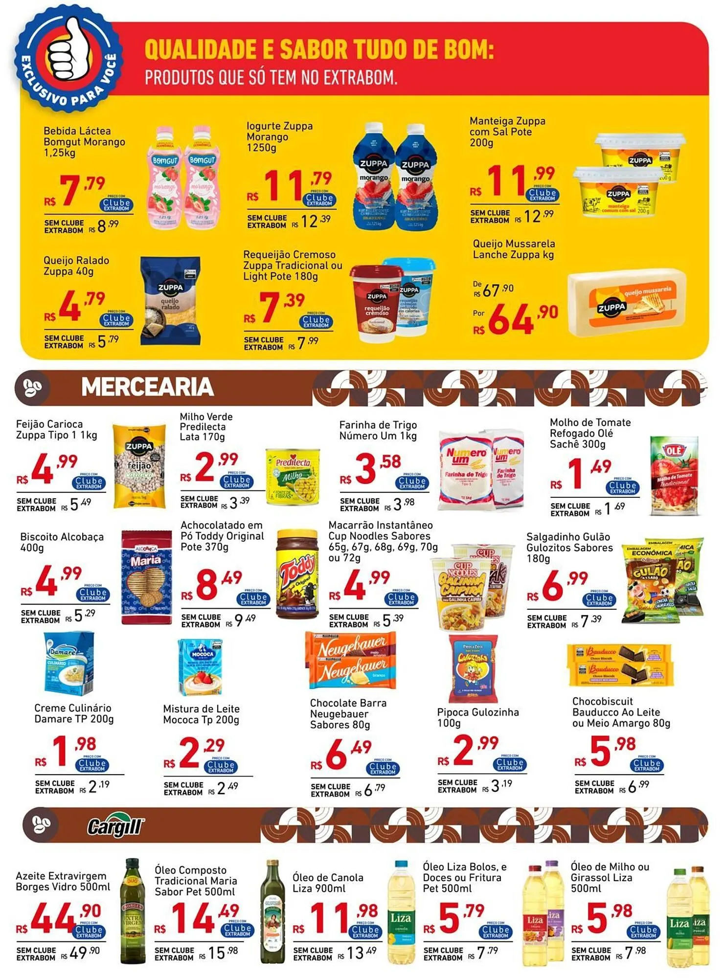 Encarte de Catálogo Extrabom Supermercados 12 de junho até 25 de junho 2025 - Pagina 2