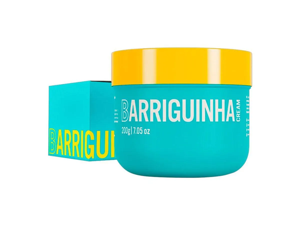 Creme Hidratante Barriguinha Cream Beleza Brasileira 200g