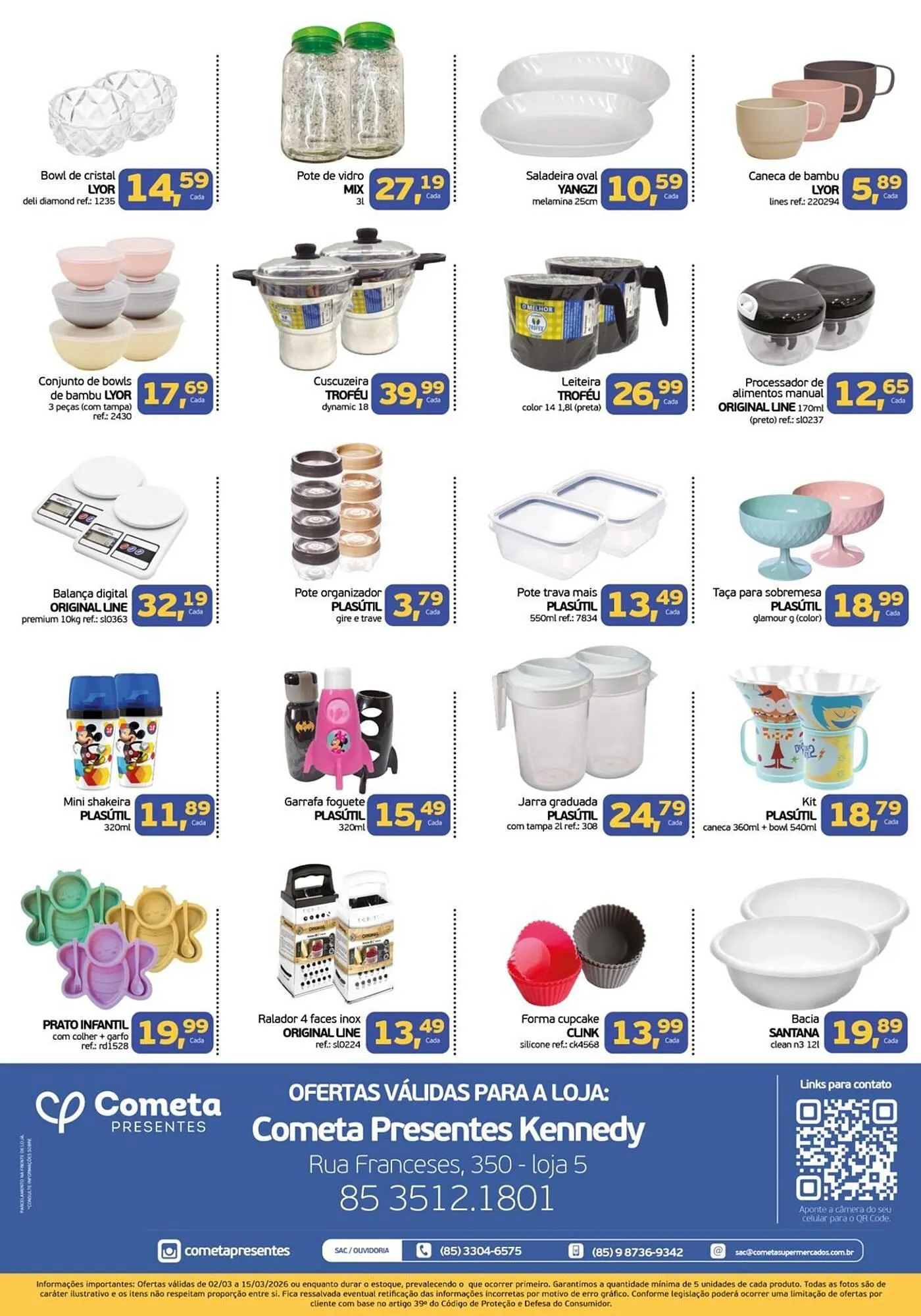 Encarte de Encarte Cometa Supermercados 2 de março até 15 de março 2026 - Pagina 2