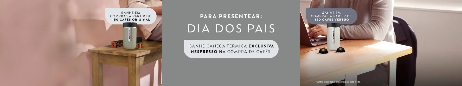 Encarte de Catálogo Nespresso 6 de agosto até 20 de agosto 2025 - Pagina 1