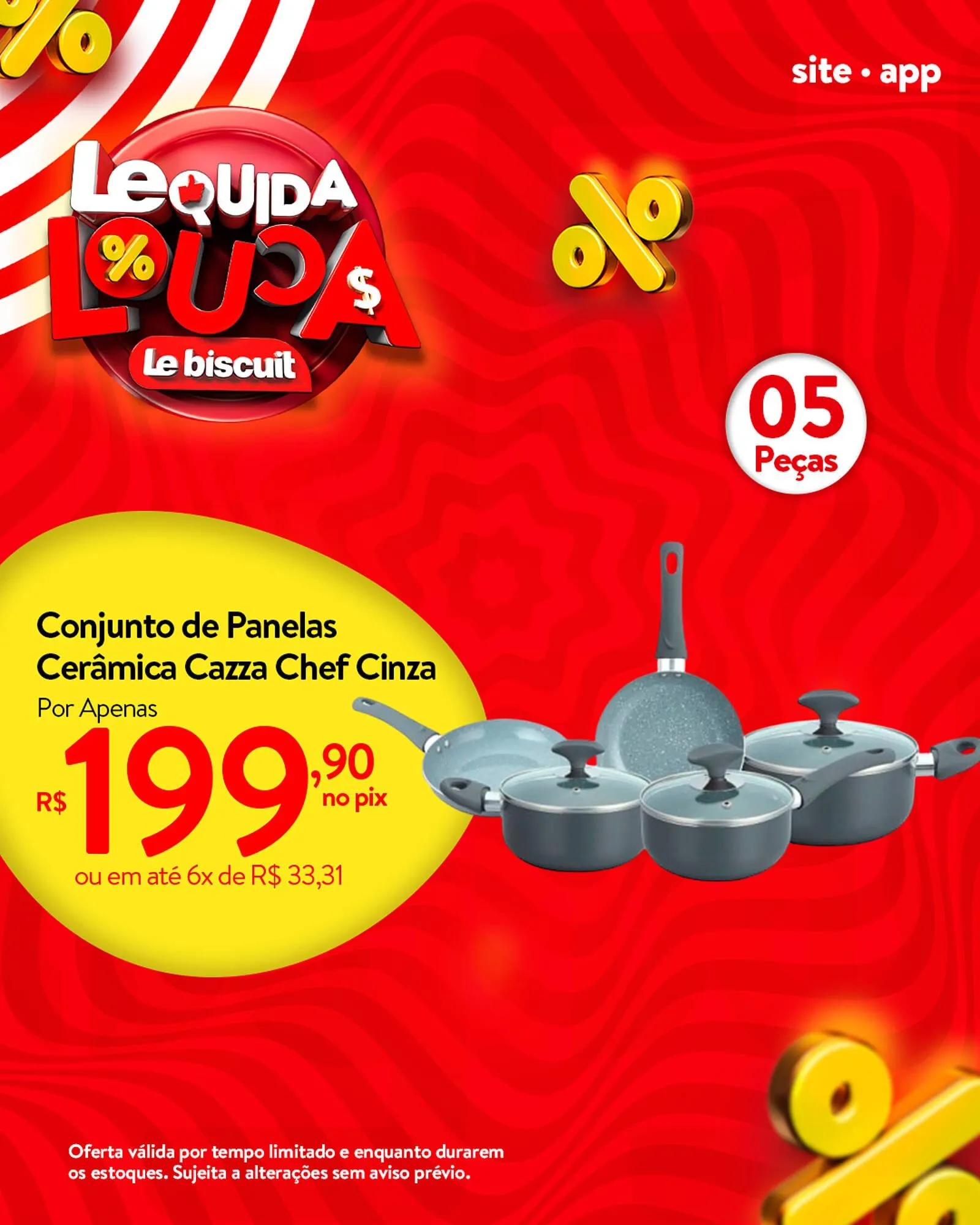 Encarte de Catálogo Le Biscuit 2 de julho até 31 de julho 2025 - Pagina 1