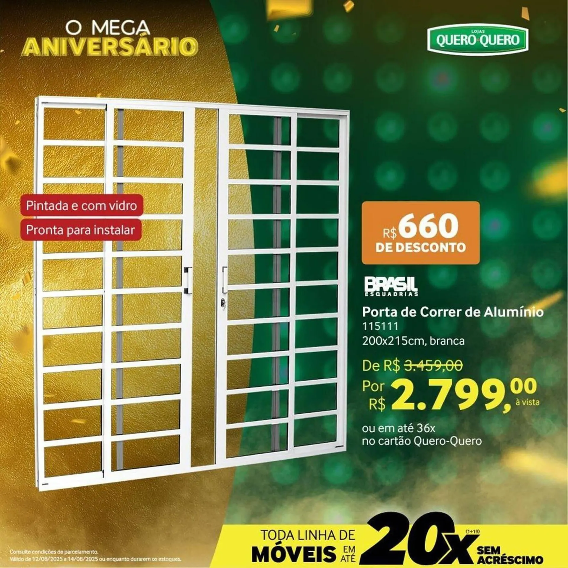 Encarte de Catálogo Quero Quero 12 de agosto até 14 de agosto 2025 - Pagina 7