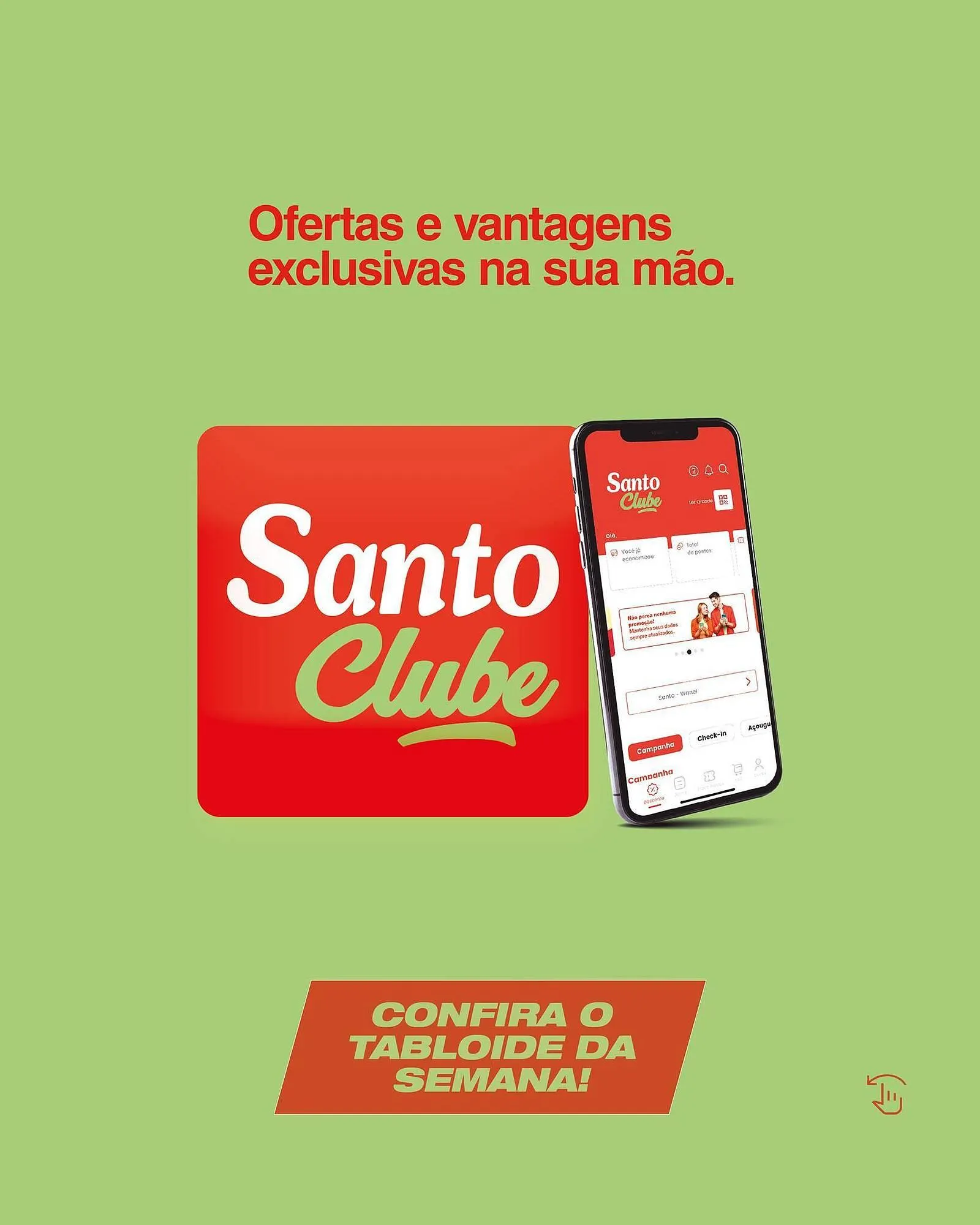 Catálogo Santo Supermercados - 1