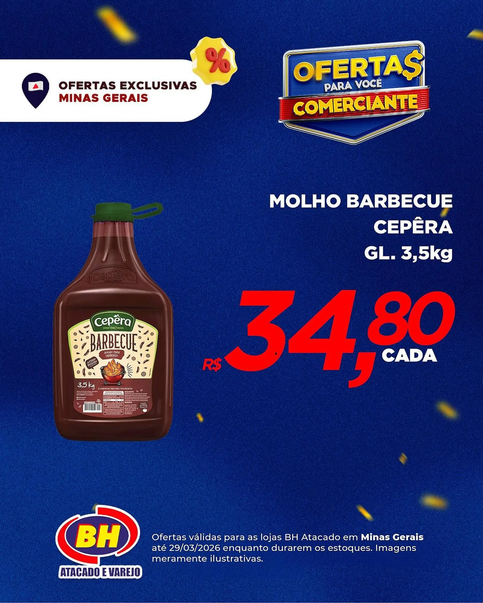 Encarte de Folheto Supermercados BH 23 de março até 29 de março 2026 - Pagina 5