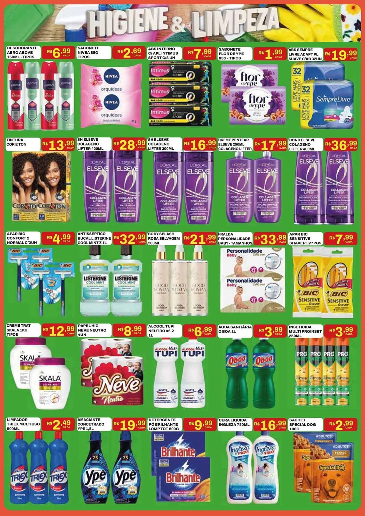 Encarte de Catálogo Tome Leve 26 de março até 26 de março 2026 - Pagina 5