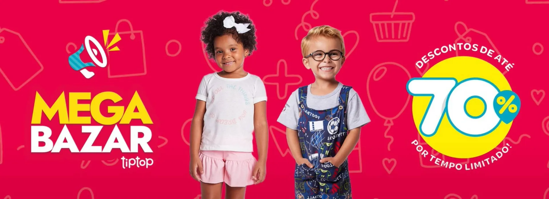 Encarte de Catálogo Tip Top 26 de fevereiro até 14 de março 2026 - Pagina 1