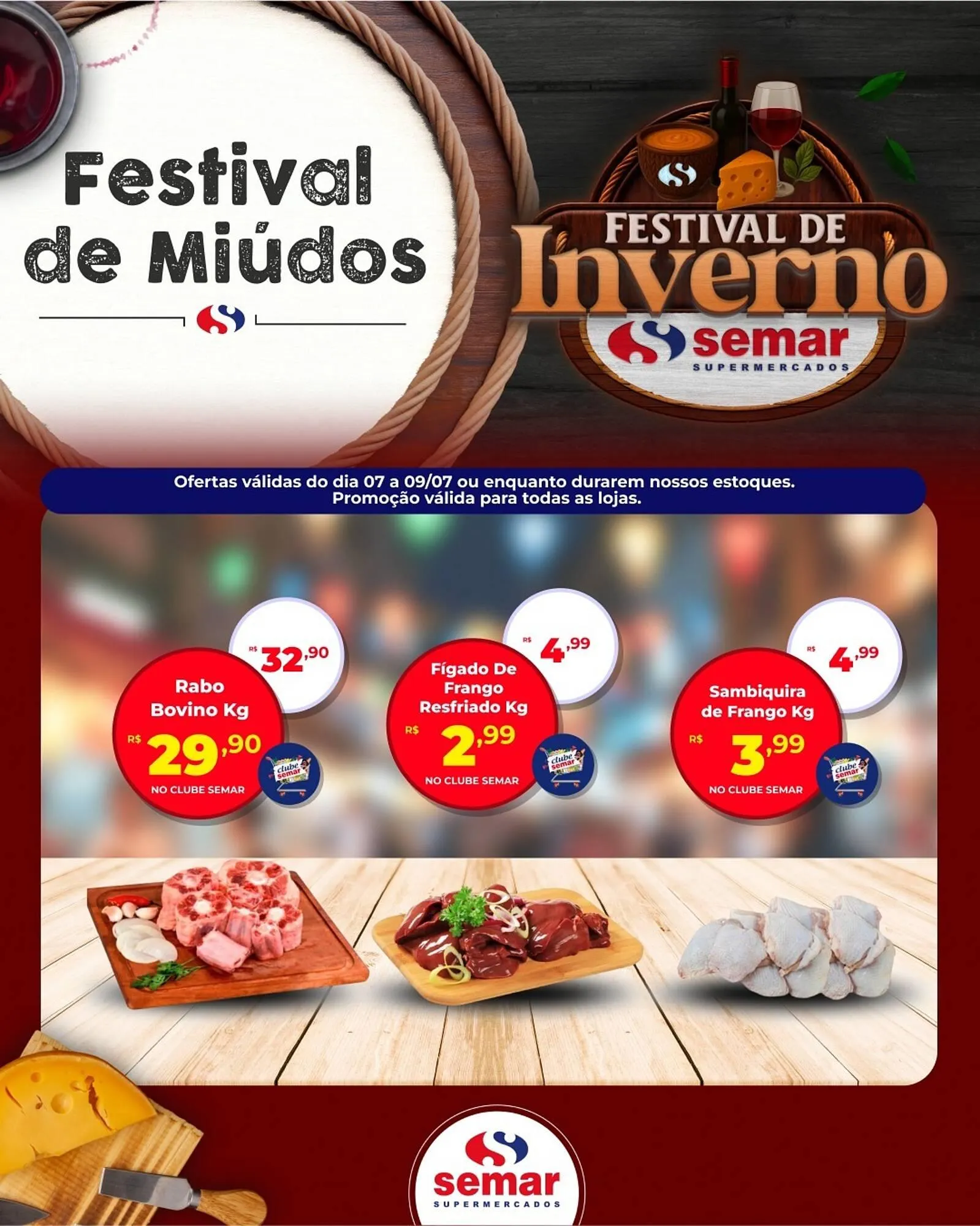 Encarte de Catálogo Semar Supermercado 7 de julho até 9 de julho 2025 - Pagina 2