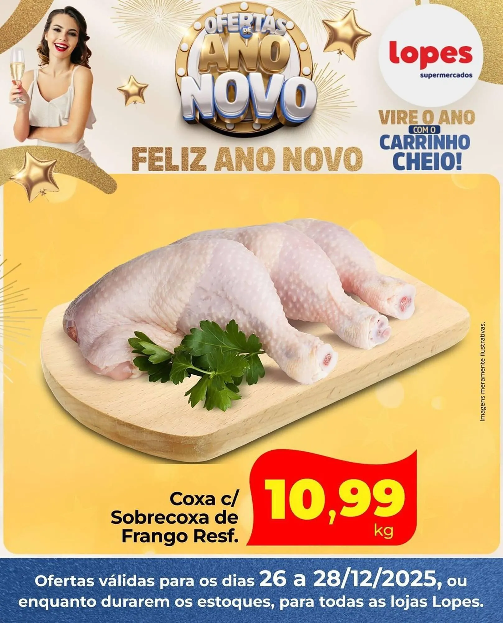 Encarte de Folheto Lopes Supermercados 26 de dezembro até 28 de dezembro 2025 - Pagina 2