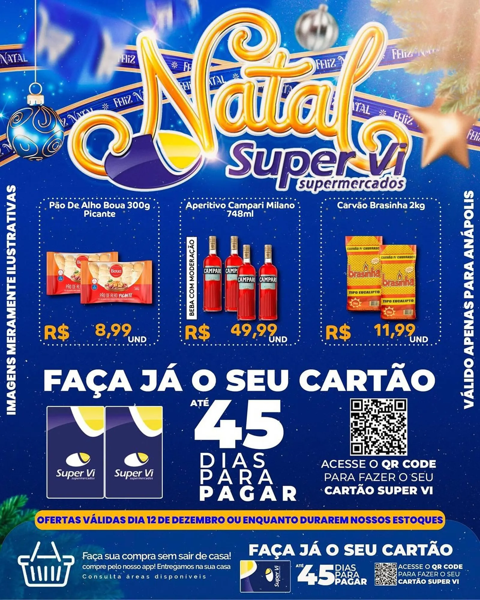 Encarte de Catálogo Super Vi Supermercados 12 de dezembro até 12 de dezembro 2025 - Pagina 2