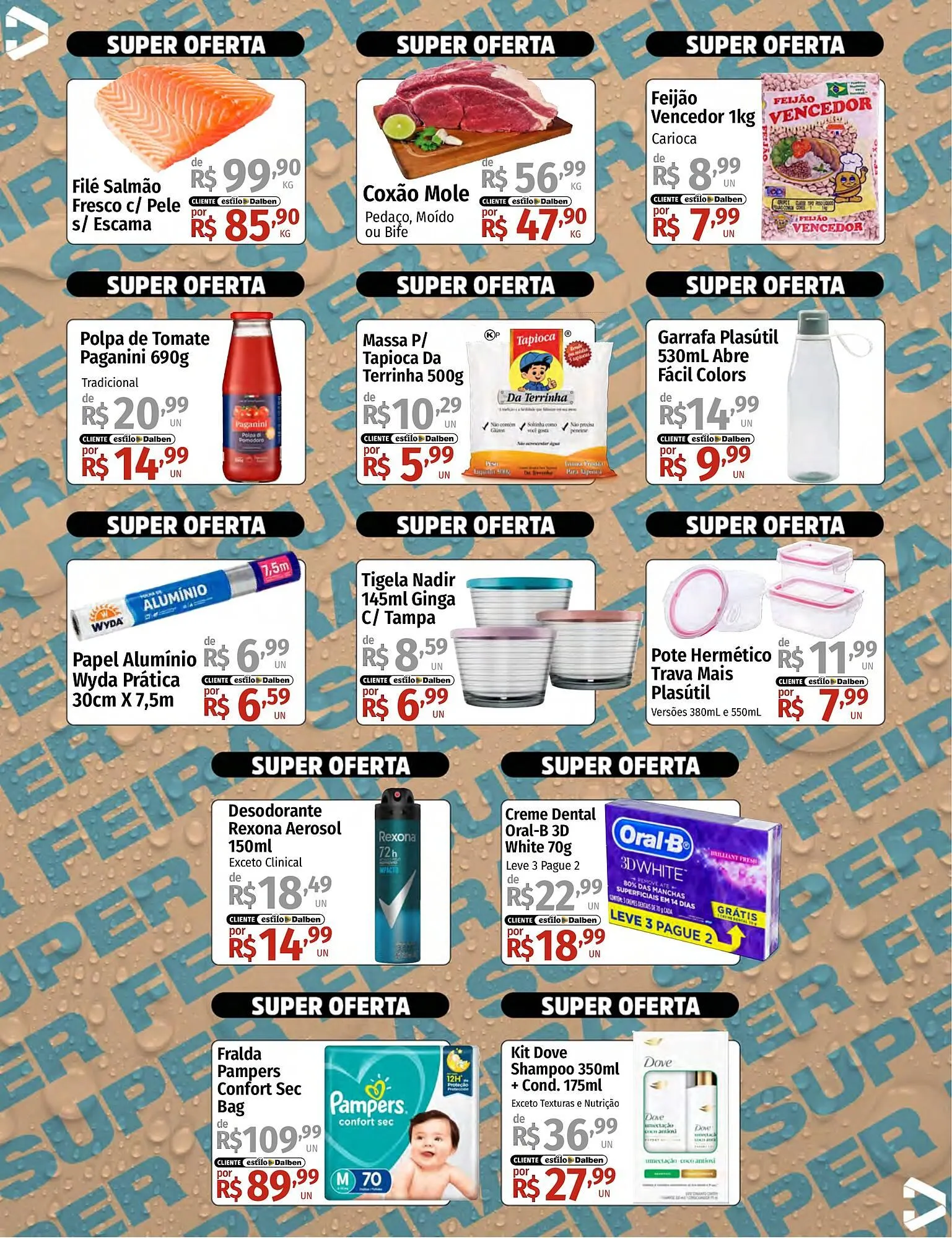 Encarte de Catálogo Supermercado Dalben 30 de março até 31 de março 2026 - Pagina 2