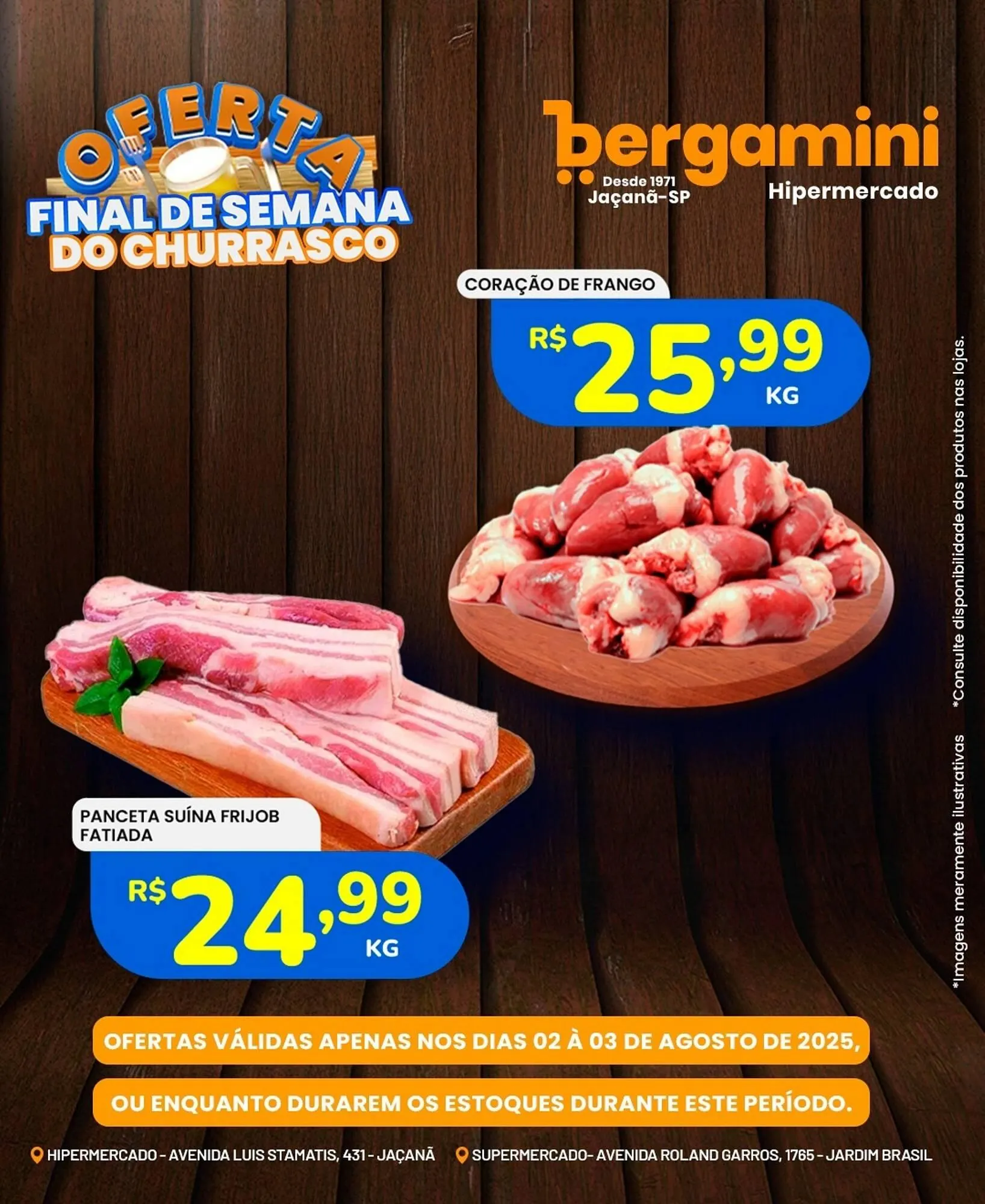 Encarte de Catálogo Supermercado Bergamini 1 de agosto até 3 de agosto 2025 - Pagina 3