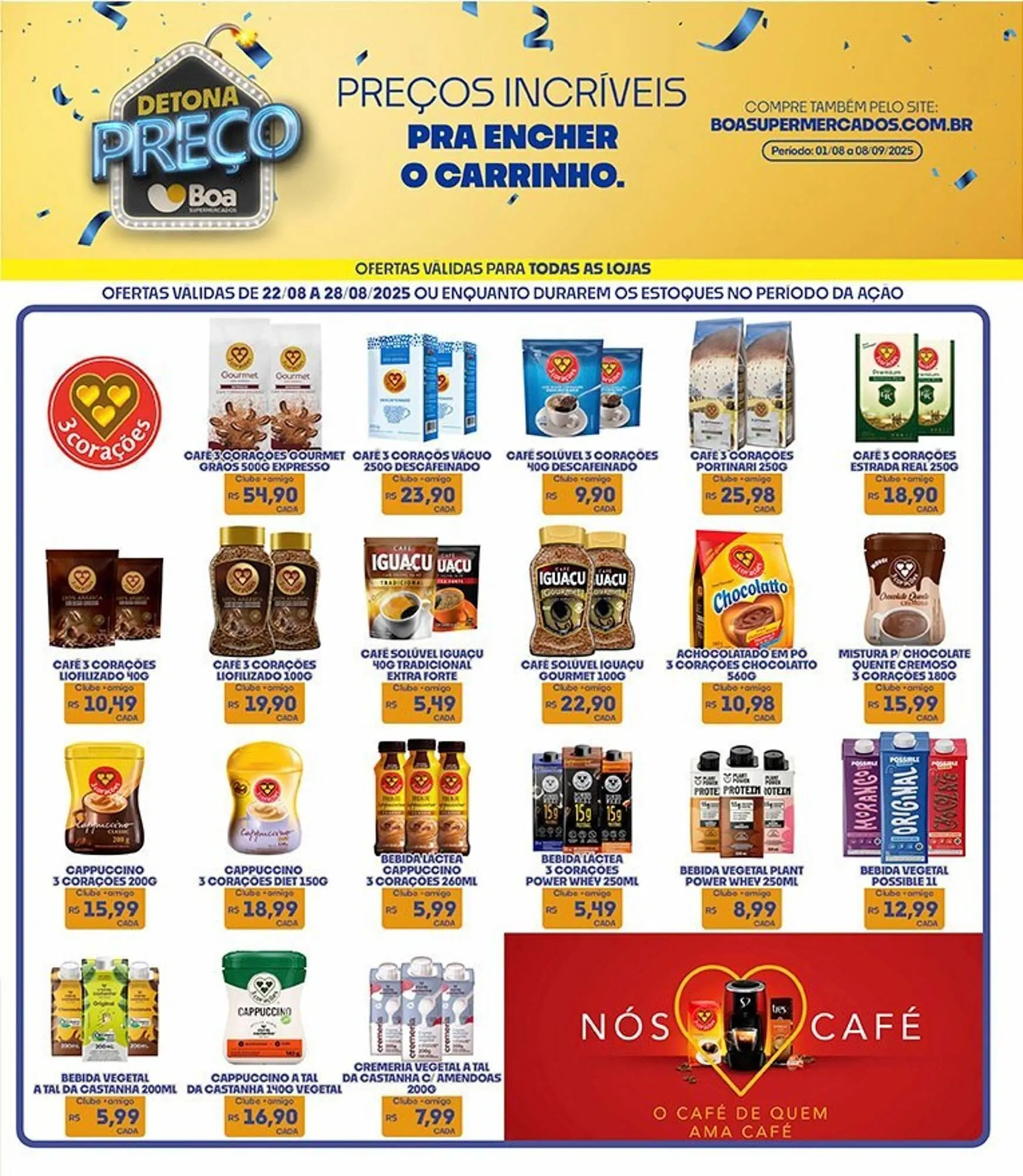 Catálogo Boa Supermercados - 1