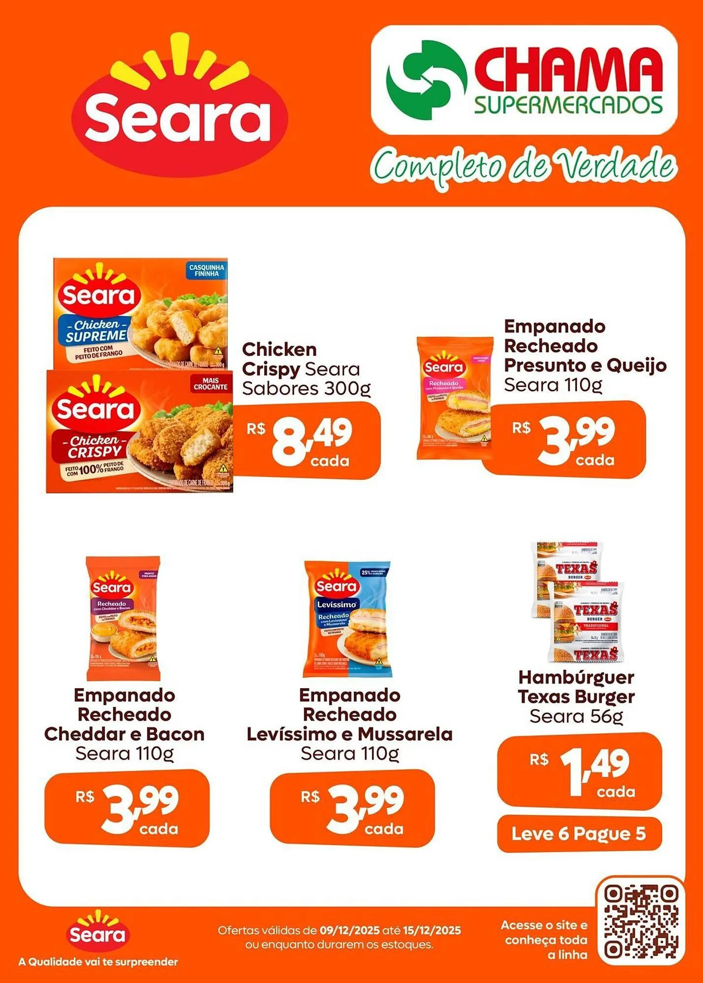 Catálogo Chama Supermercados - 1