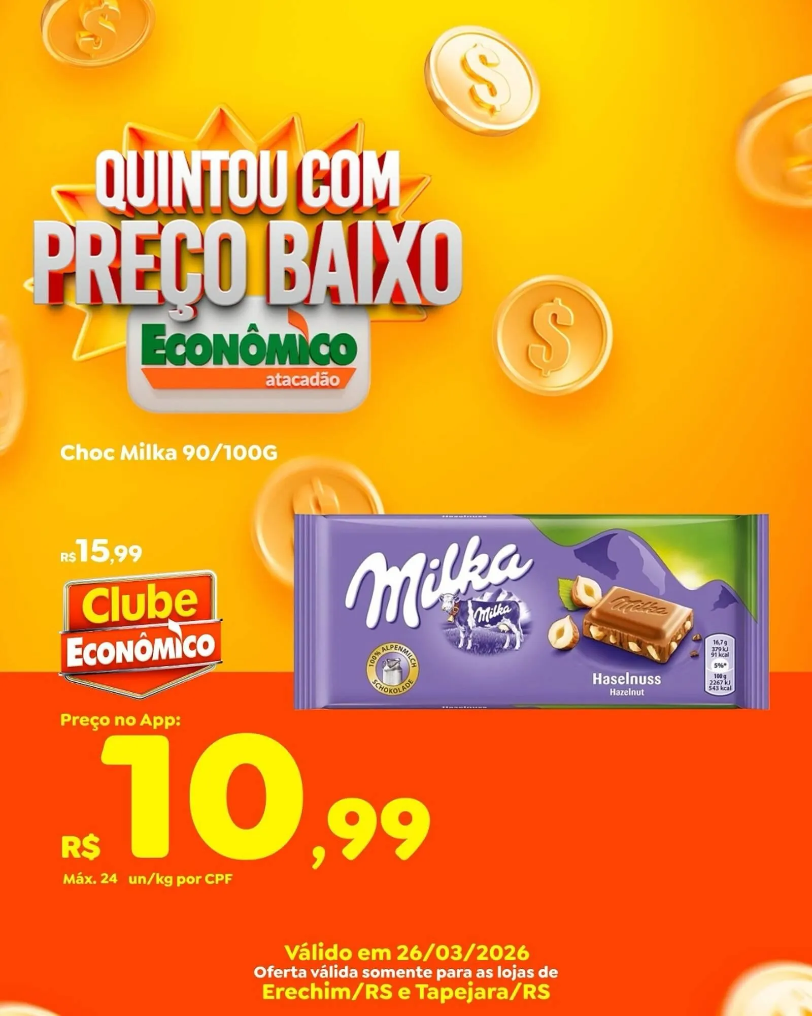 Encarte de Catálogo Econômico Atacadão 26 de março até 26 de março 2026 - Pagina 5