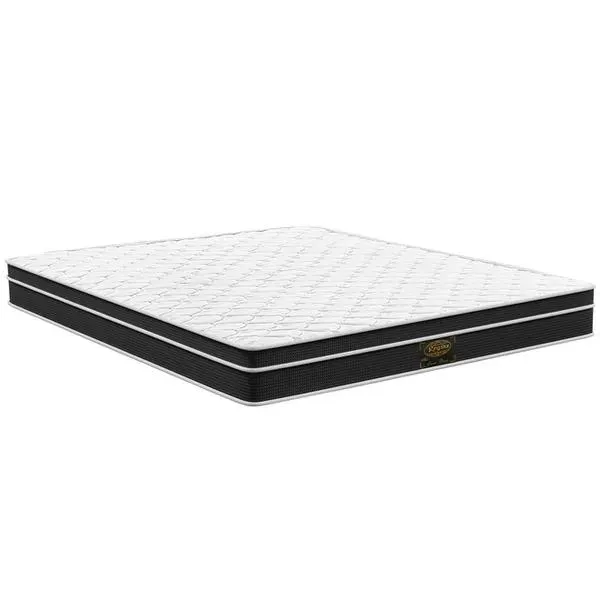 Colchão King Star Conforto Intermediário Molas Bonnel Sweet Black