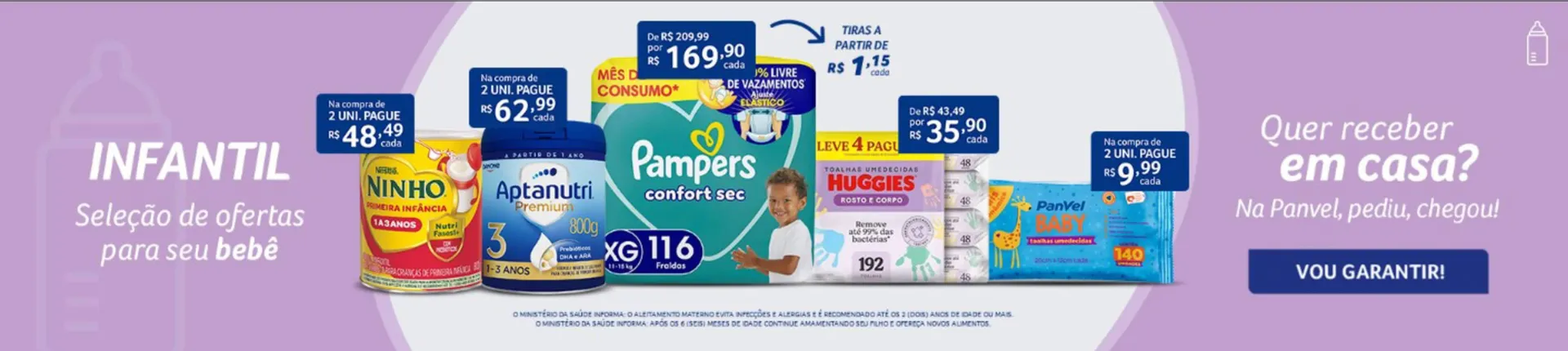 Encarte de Catálogo Panvel Farmácia 24 de dezembro até 2 de janeiro 2026 - Pagina 8