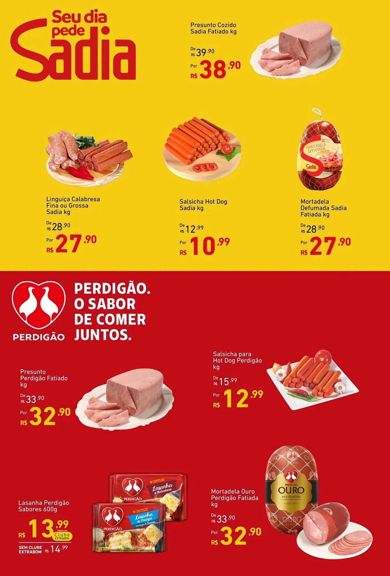 Encarte de Catálogo Extrabom Supermercados 24 de julho até 6 de agosto 2025 - Pagina 7