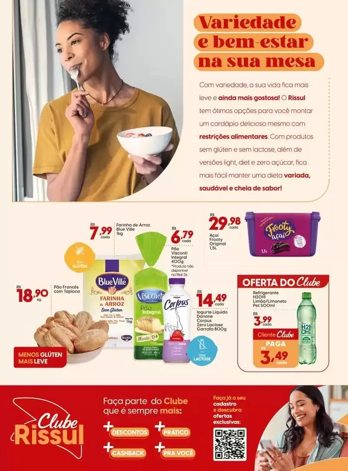 Encarte de Super Ofertas  4 de novembro até 9 de novembro 2024 - Pagina 2