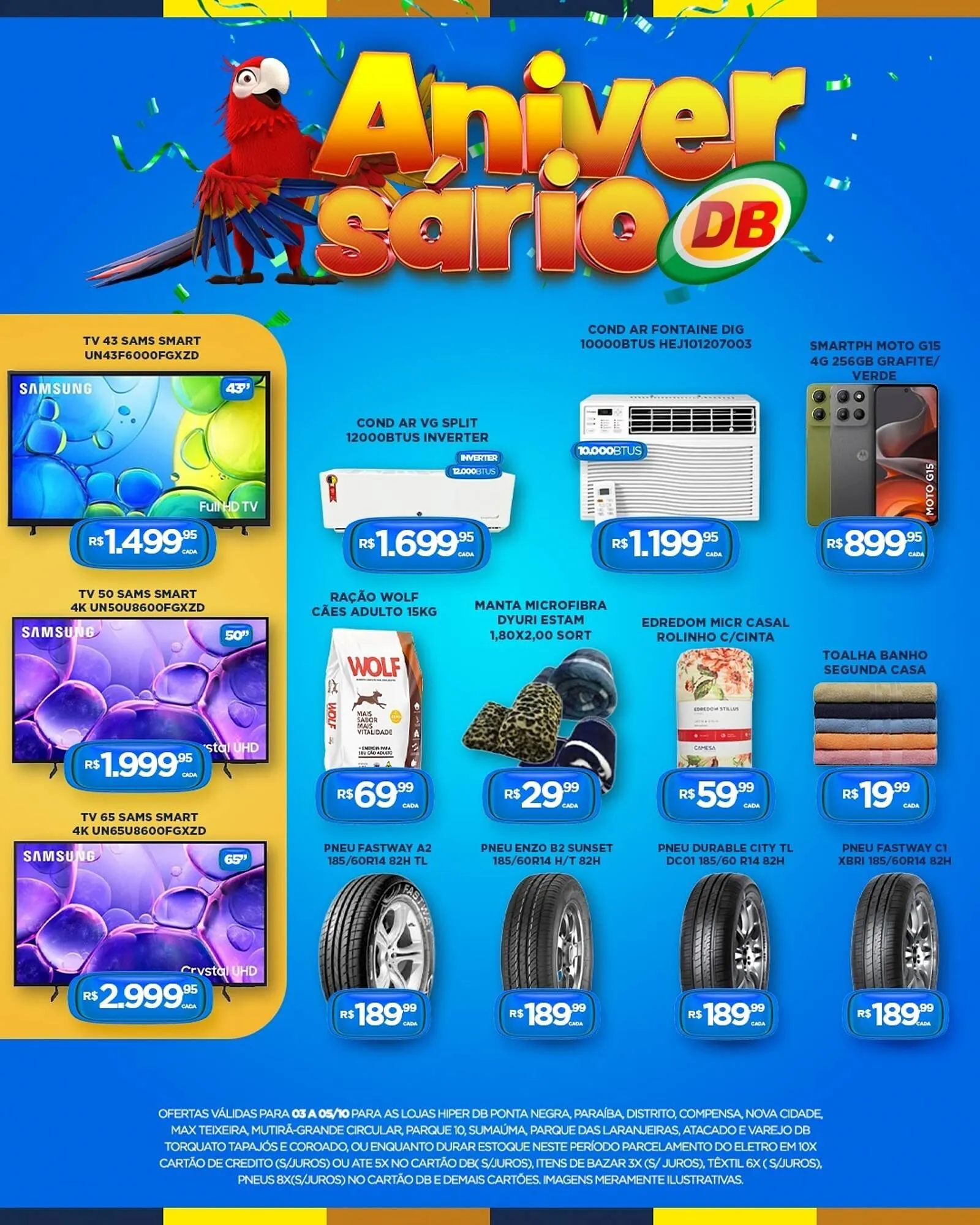 Encarte de Catálogo DB Supermercados 3 de outubro até 5 de outubro 2025 - Pagina 5