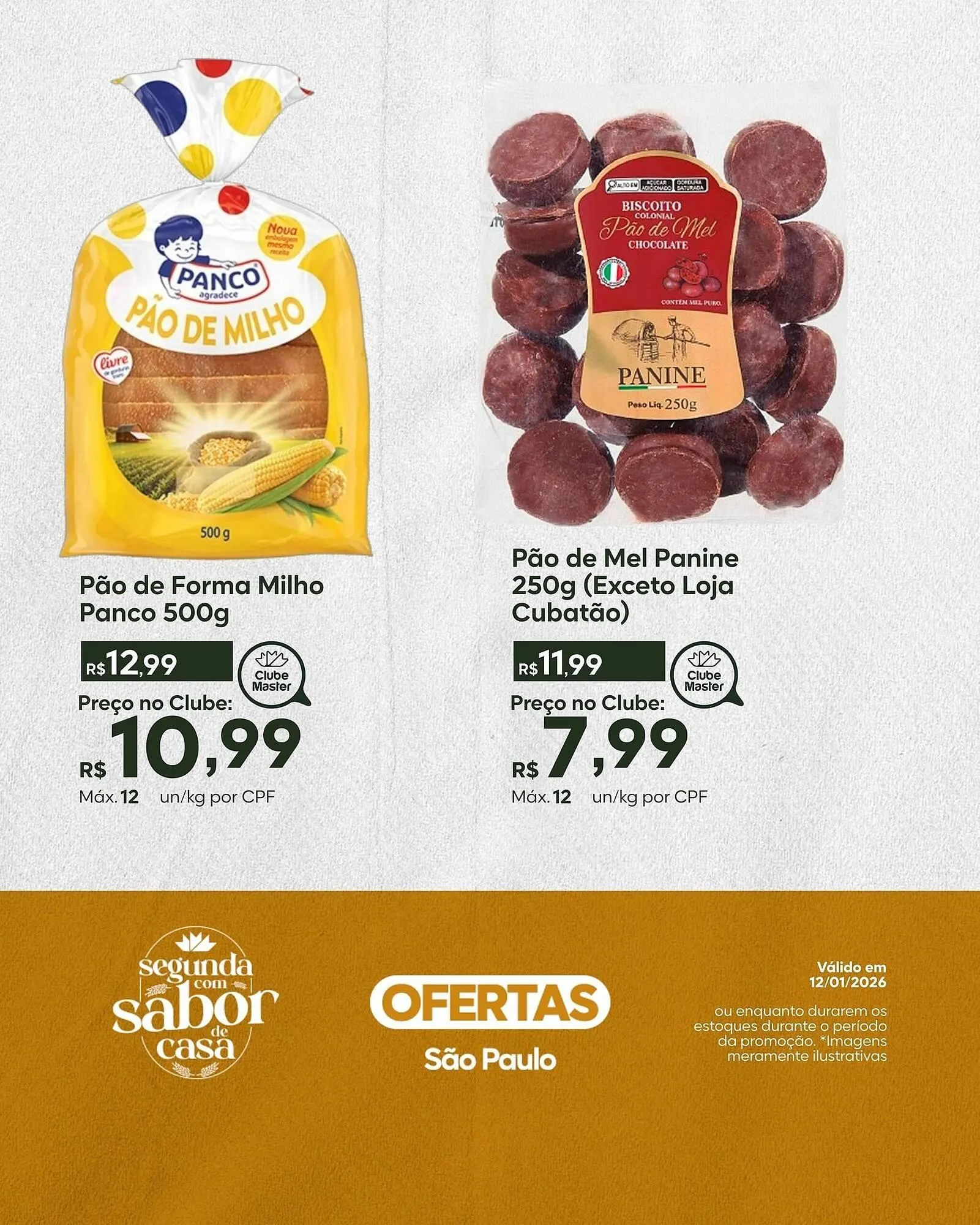 Encarte de Folheto Master Supermercados 12 de janeiro até 12 de janeiro 2026 - Pagina 3