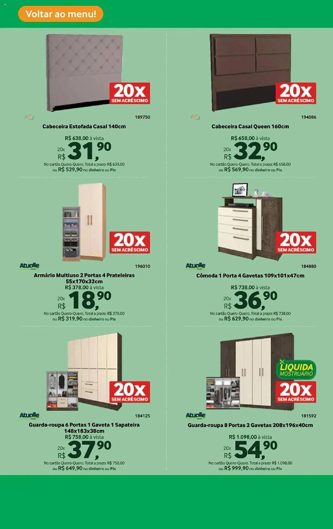 Encarte de Folheto Quero Quero 16 de março até 1 de abril 2026 - Pagina 11