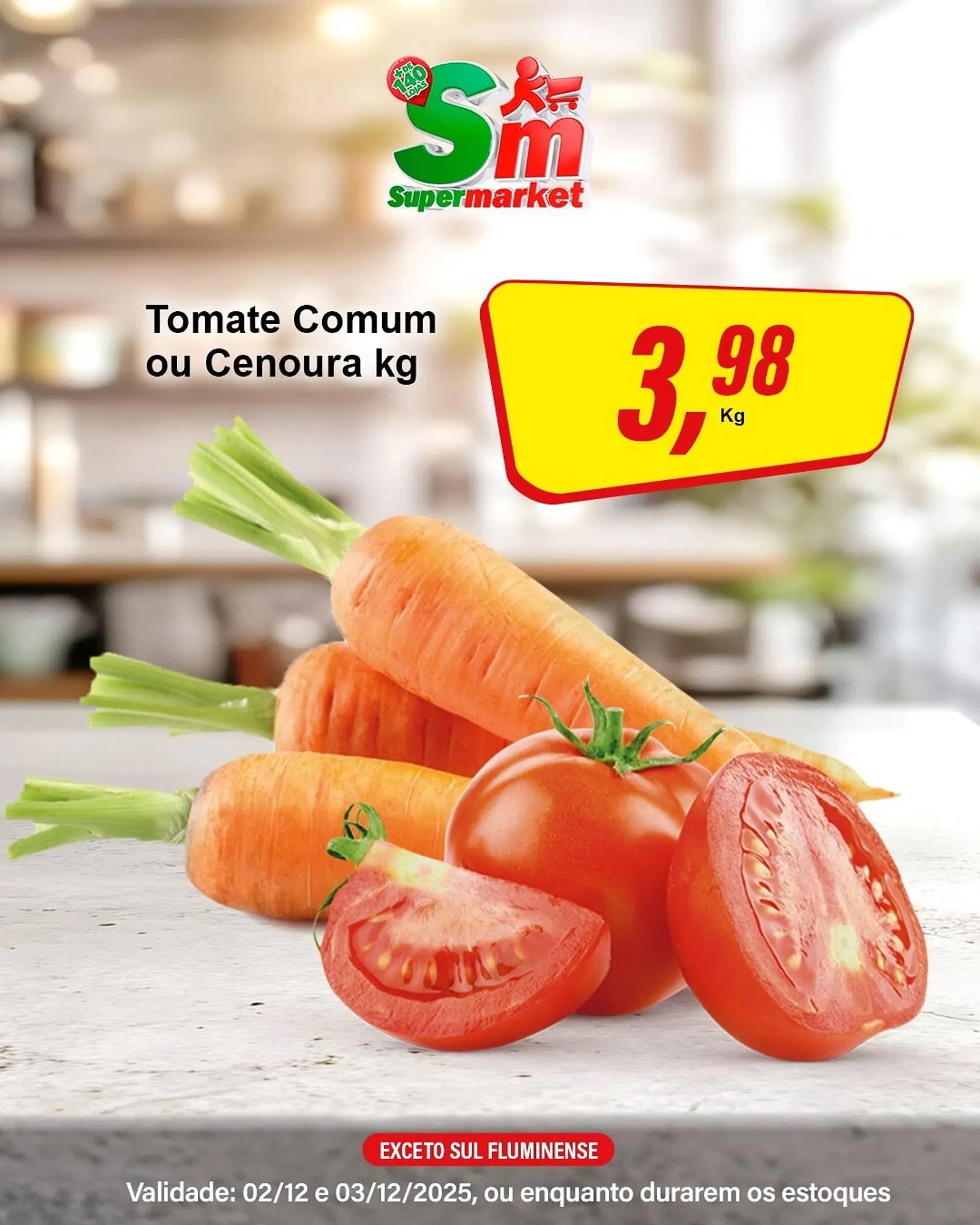 Encarte Rede Supermarket - 1