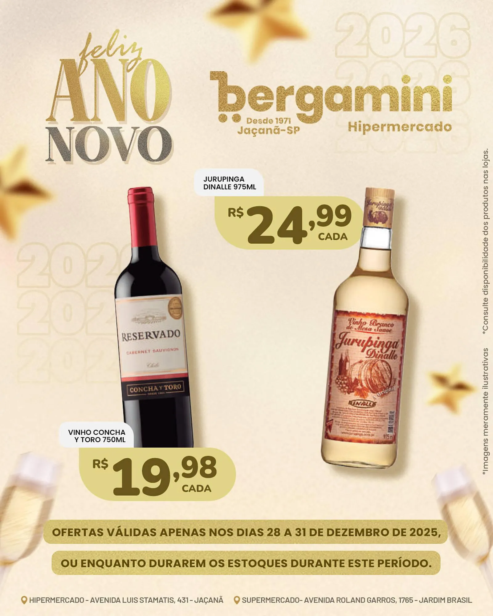 Encarte de Catálogo Supermercado Bergamini 28 de dezembro até 31 de dezembro 2025 - Pagina 4