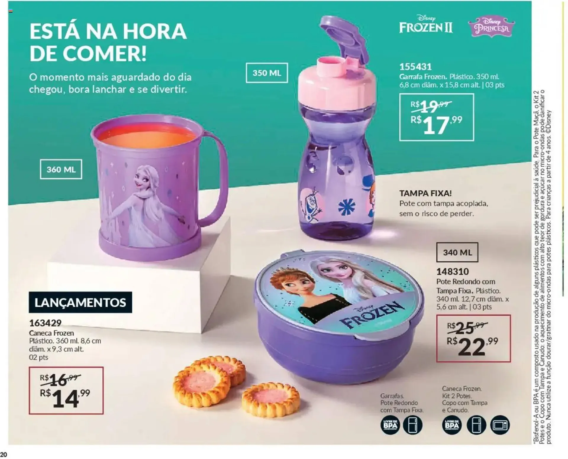 Encarte de Catálogo Avon 16 de maio até 13 de junho 2025 - Pagina 20