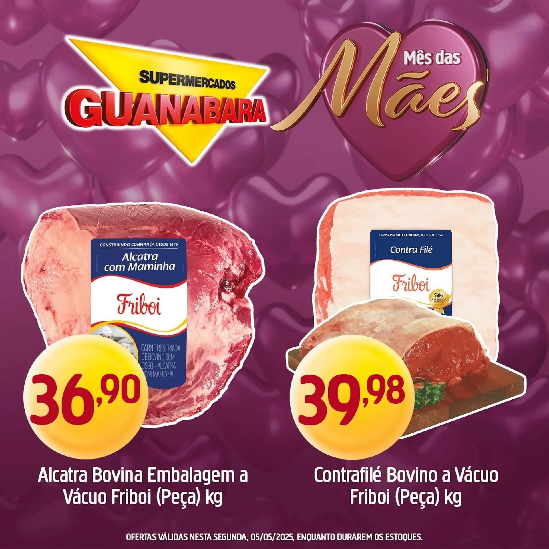 Encarte de Catálogo Supermercados Guanabara 5 de maio até 11 de maio 2025 - Pagina 4