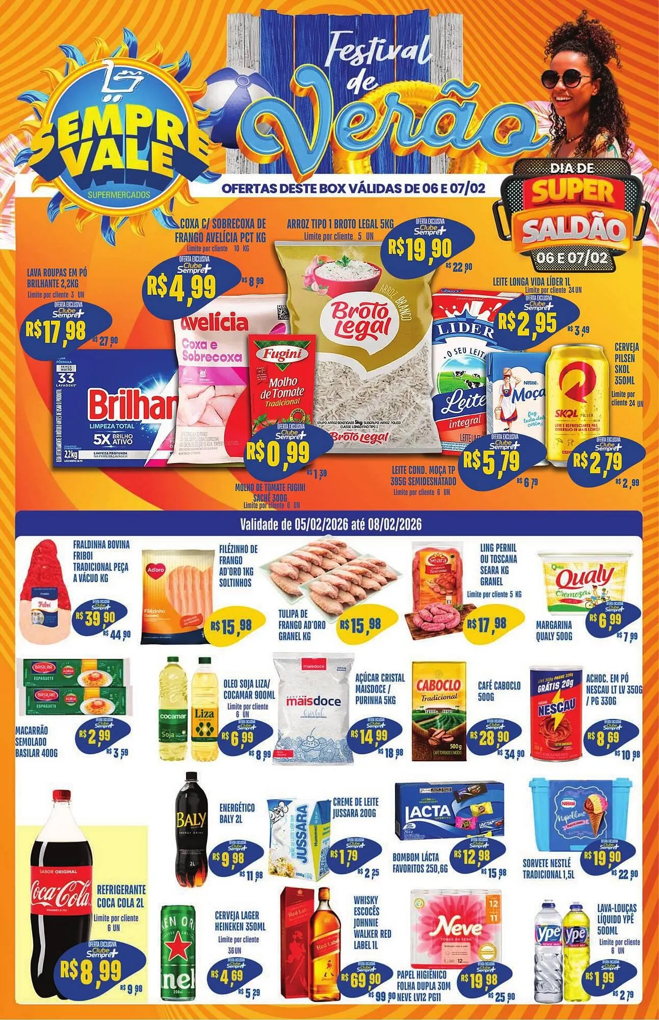 Catálogo Sempre Vale Supermercados - 1