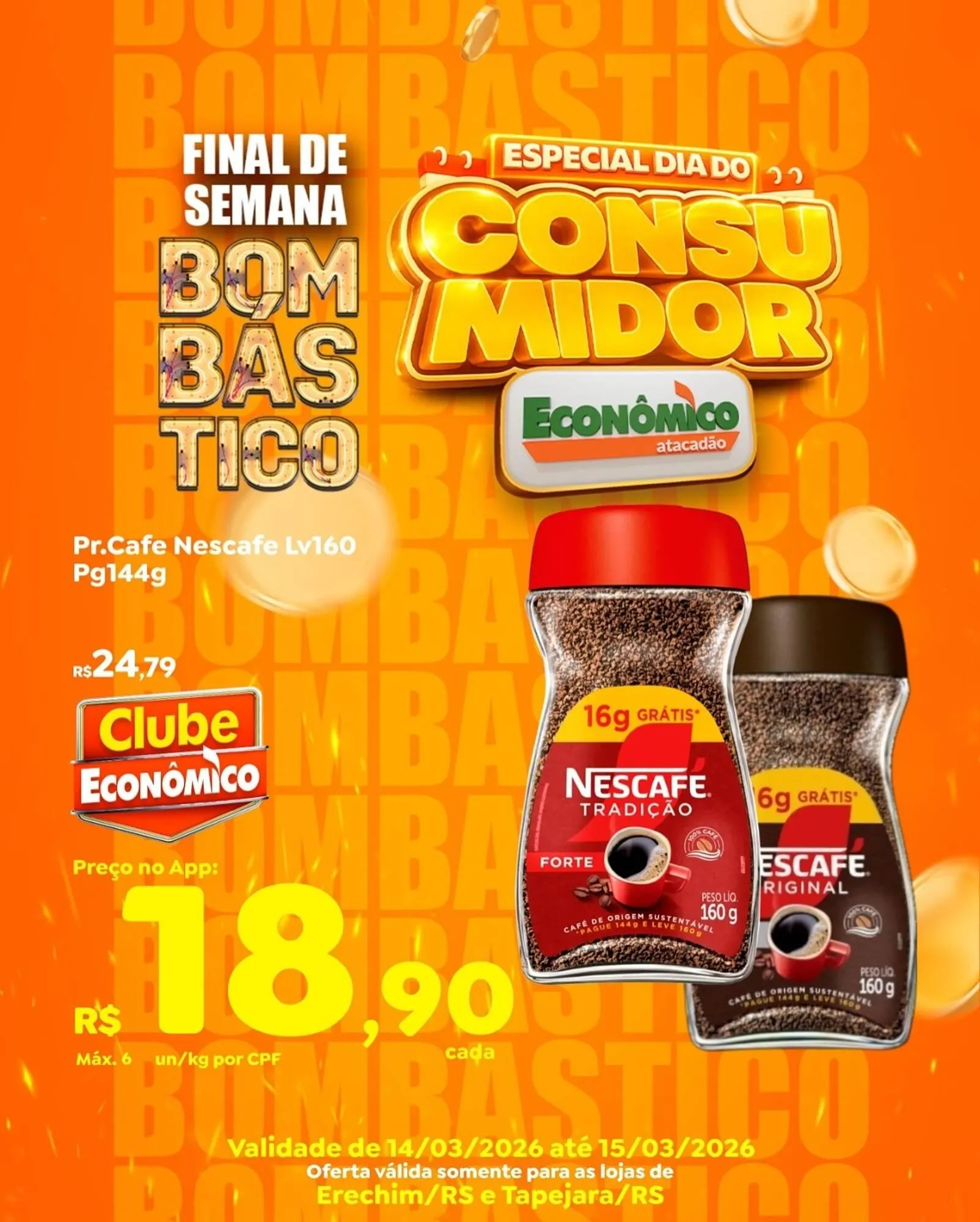 Encarte de Catálogo Econômico Atacadão 14 de março até 15 de março 2026 - Pagina 3