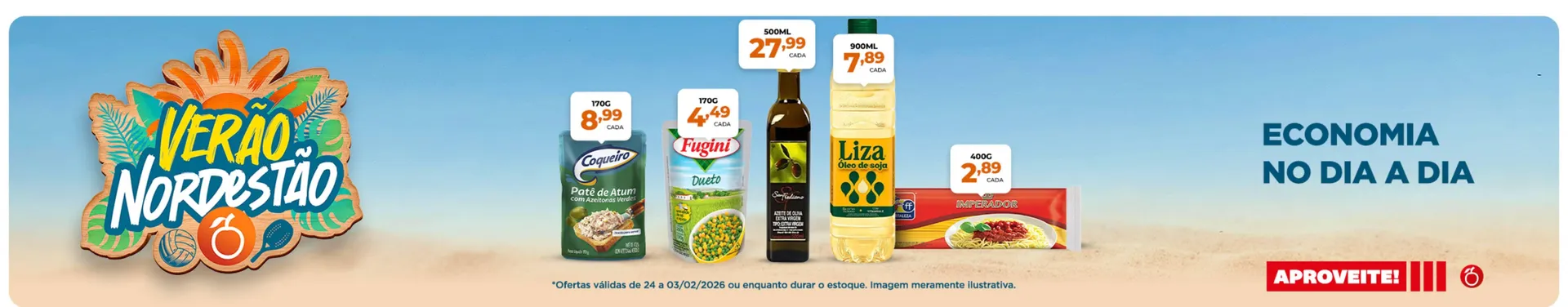 Encarte Nordestão - 1