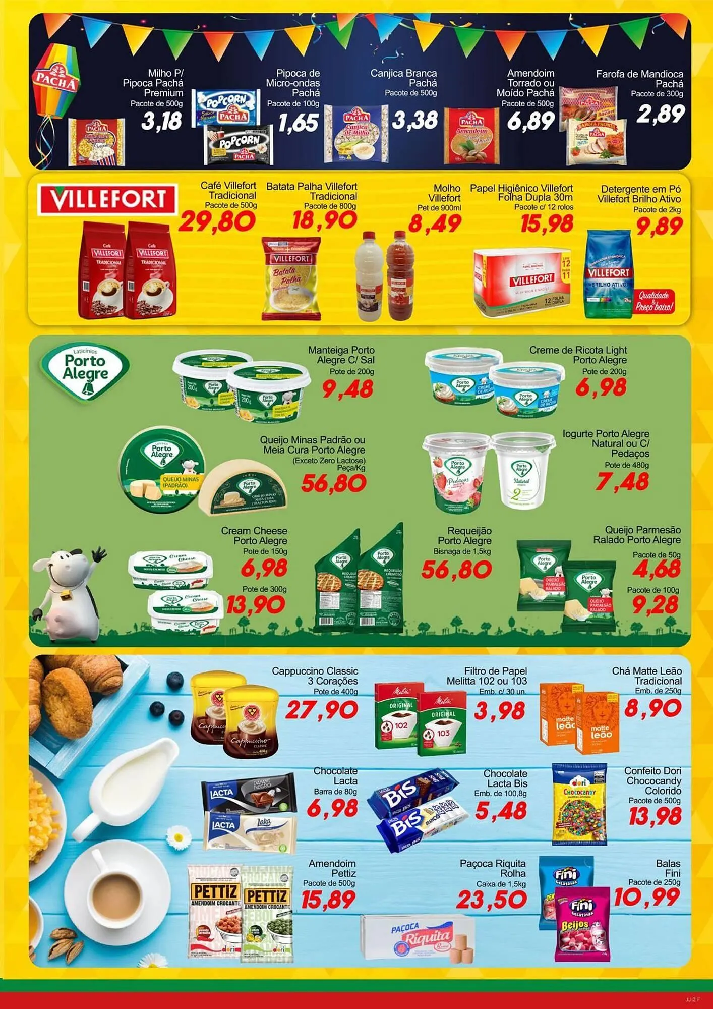 Encarte de Catálogo Villefort Atacadista 9 de junho até 15 de junho 2025 - Pagina 2