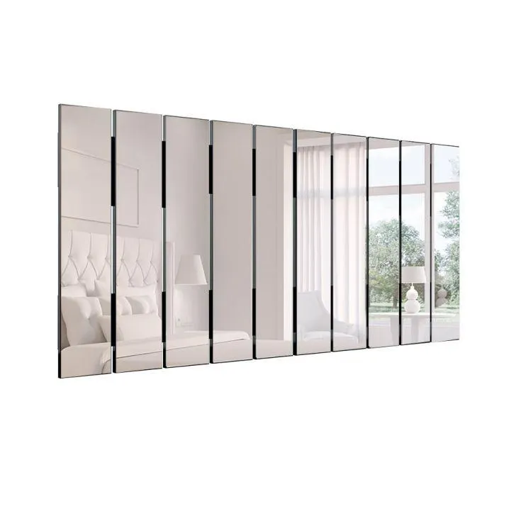 Espelho Decorativo Island 70x150 cm Preto