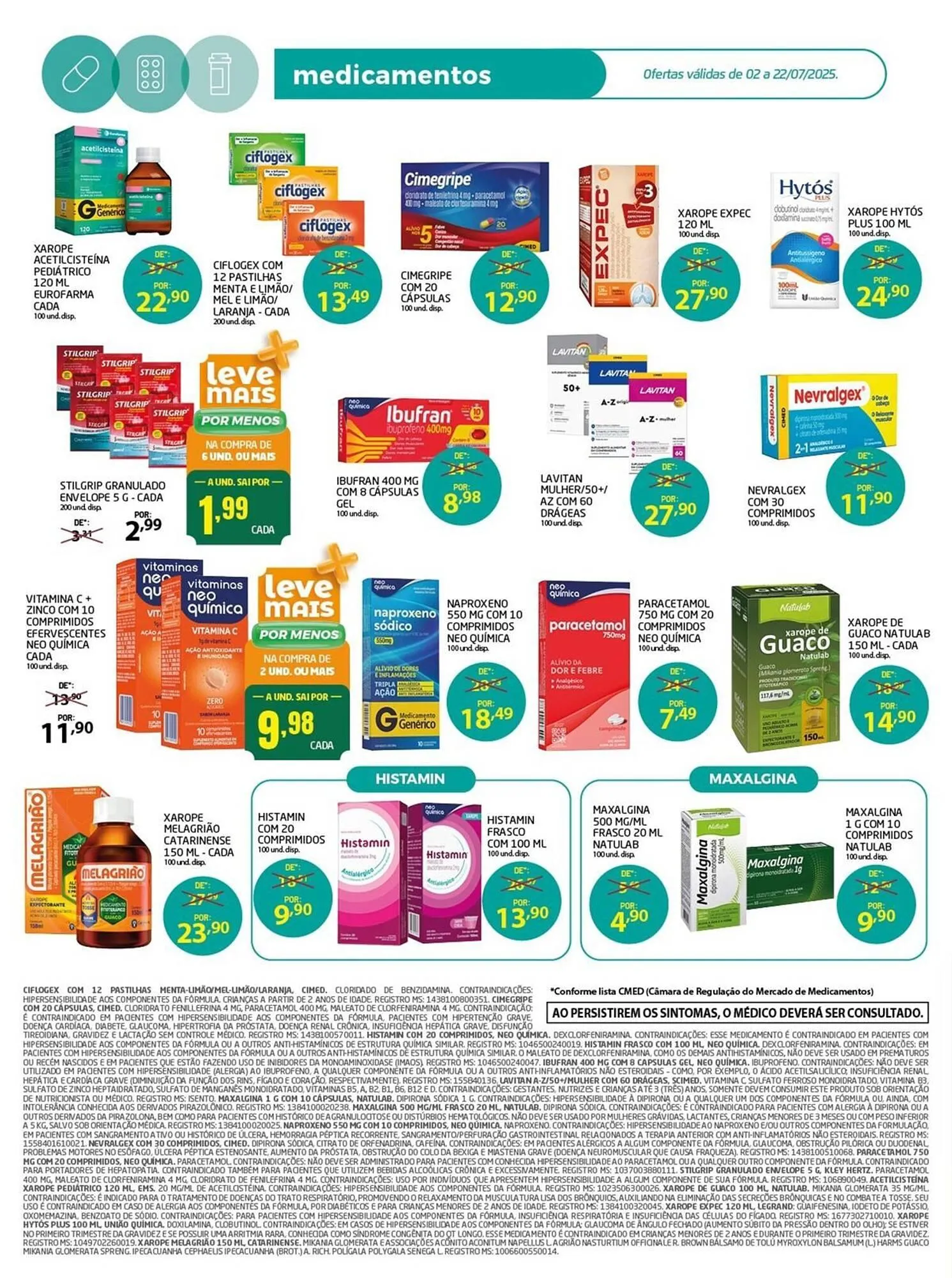 Encarte de Catálogo Cooper 2 de julho até 22 de julho 2025 - Pagina 2