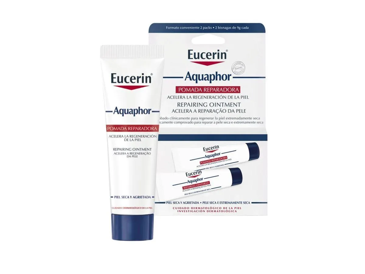 Pomada Reparadora Intensiva Eucerin Aquaphor DuoPack 2 Unidades 10ml