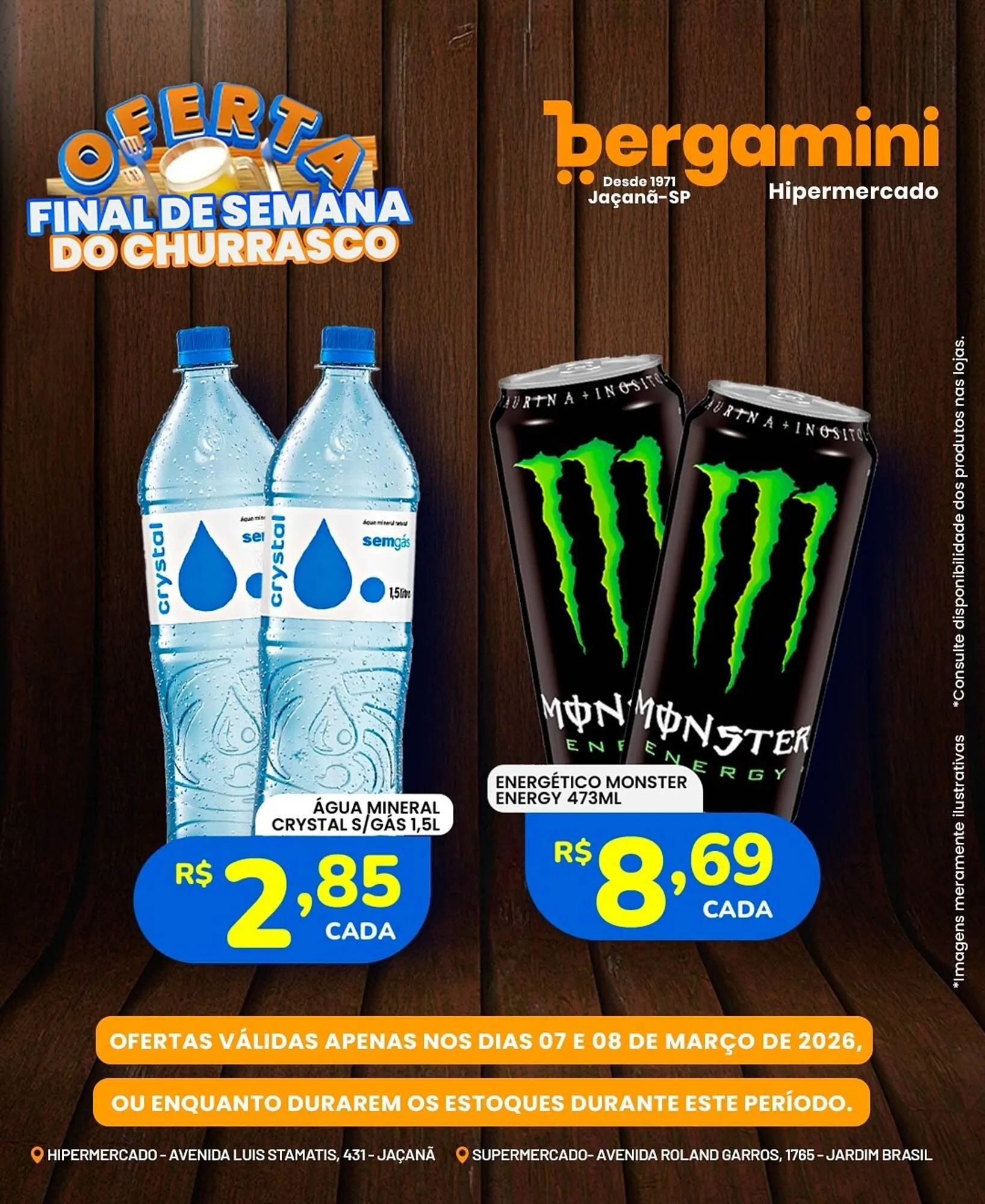 Encarte de Catálogo Supermercado Bergamini 7 de março até 8 de março 2026 - Pagina 4