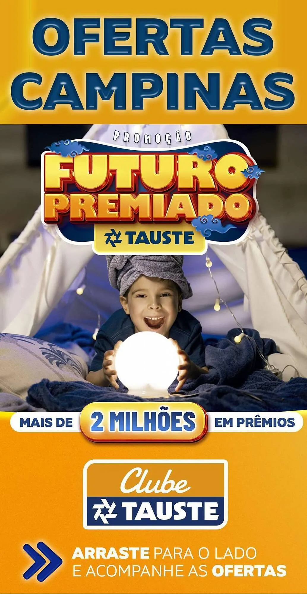 Encarte de Catálogo Supermercados Tauste 14 de novembro até 17 de novembro 2025 - Pagina 1