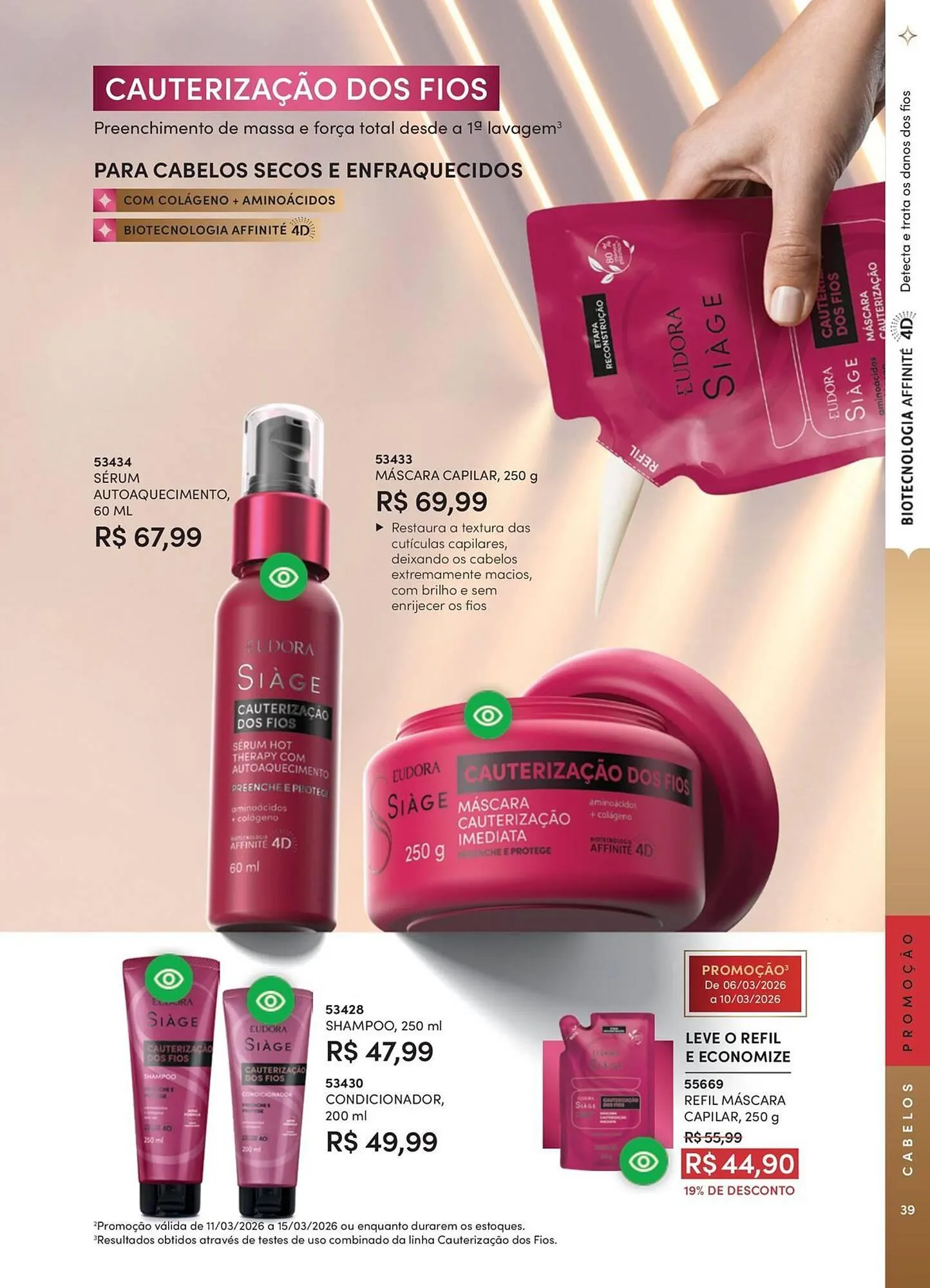 Encarte de Catálogo Eudora 24 de fevereiro até 31 de março 2026 - Pagina 25