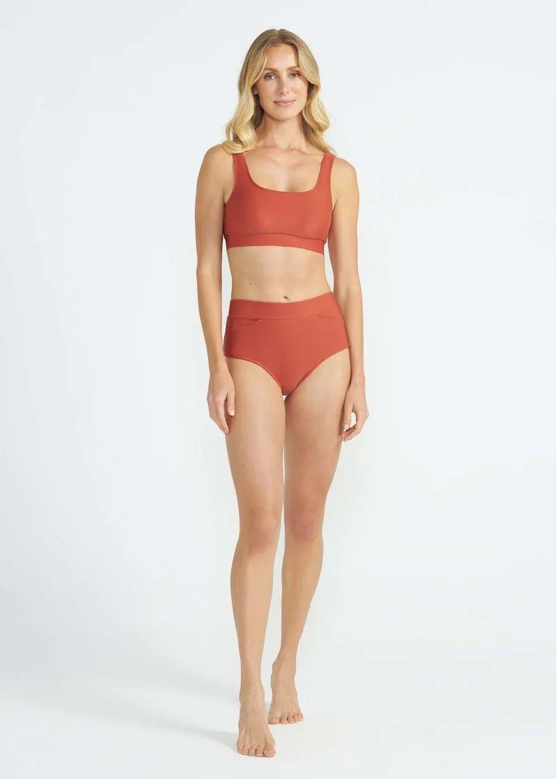 Calcinha Biquini Hotpants Bolsos